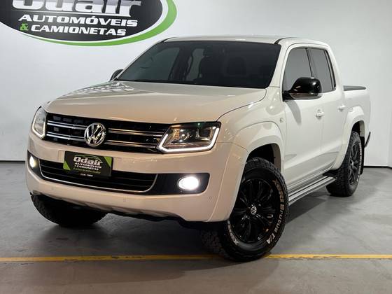 VOLKSWAGEN AMAROK 2.0 HIGHLINE 4X4 CD 16V TURBO INTERCOOLER DIESEL 4P AUTOMÁTICO